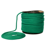 SOGA TRENZADA DIAMANTE SUAVE ELVONTEK 15/32 VERDE X METROS