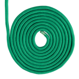 SOGA TRENZADA DIAMANTE SUAVE ELVONTEK 15/32 VERDE X METROS