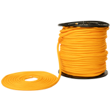 SOGA TRENZADA DIAMANTE SUAVE ELVONTEK 15/32 ANARANJADA (10 KILOS)