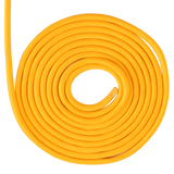 SOGA TRENZADA DIAMANTE SUAVE ELVONTEK 15/32 ANARANJADA X METROS