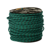 SOGA TRENZADA DIAMANTE SUAVE ELVONTEK 3/8 VERDE/NEGRO (10 KILOS)