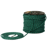 SOGA TRENZADA DIAMANTE SUAVE ELVONTEK 3/8 VERDE/NEGRO (10 KILOS)