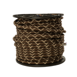 SOGA TRENZADA DIAMANTE SUAVE ELVONTEK 1/2 CAFE/CREMA (10 KILOS)