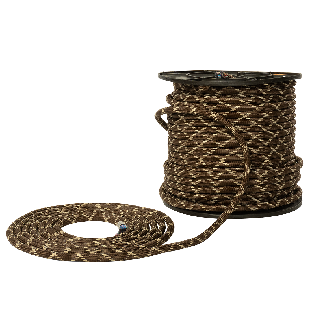 SOGA TRENZADA DIAMANTE SUAVE ELVONTEK 1/2 CAFE/CREMA (10 KILOS)