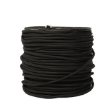 SOGA TRENZADA DIAMANTE SUAVE ELVONTEK 3/8 NEGRA (10 KILOS)