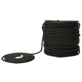 SOGA TRENZADA DIAMANTE SUAVE ELVONTEK 3/8 NEGRA (10 KILOS)