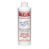 Botella de Bigeloil Liniment de Absorbine, linimento líquido para caballos