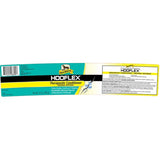 Etiqueta de Hooflex Therapeutic Conditioner de Absorbine con ingredientes, modo de empleo y precauciones