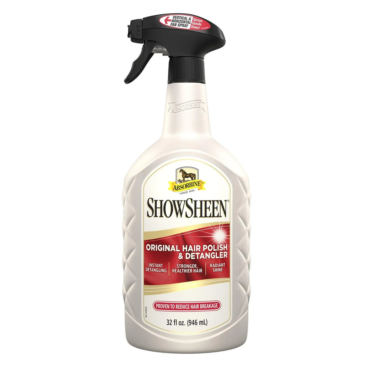 Atomizador de ShowSheen Original Hair Polish and Detangler de Absorbine, abrillantador y desenredante
