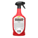 Botella de UltraShield Rojo de Absorbine vista desde otro ángulo