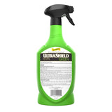 Botella de UltraShield Green de Absorbine vista desde otro ángulo