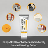 Silver Honey detiene el 99.9 % de las bacterias de forma inmediata para acelerar la cicatrización en caballos, perros y gatos