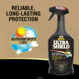 UltraShield EX ofrece protección confiable y de larga duración contra insectos en el caballo