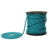 SOGA TRENZADA DIAMANTE SUAVE ELVONTEK 15/32 AQUA X METROS