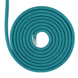 SOGA TRENZADA DIAMANTE SUAVE ELVONTEK 15/32 AQUA X METROS