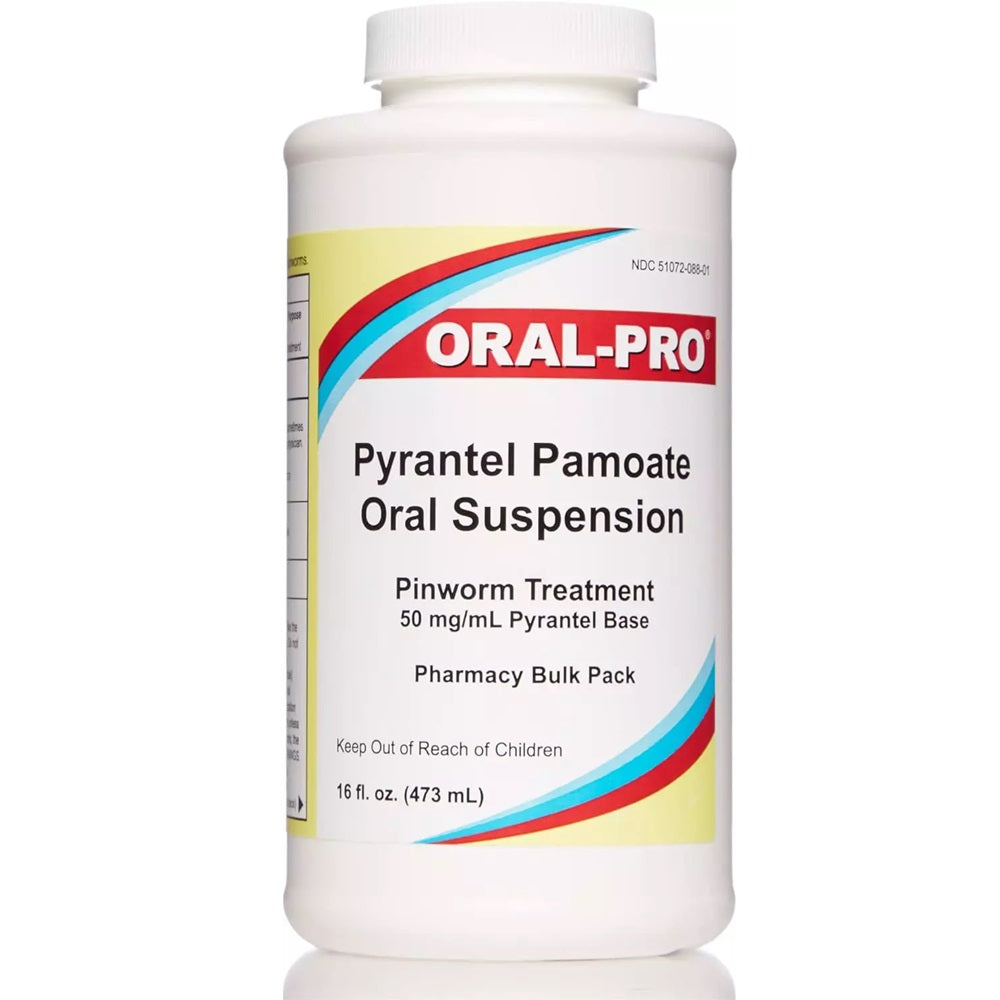 ORAL- PRO PYRANTEL PAMOATE SUSPENSION (PYRANTEL BASE 50 MG/ML)