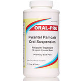 ORAL- PRO PYRANTEL PAMOATE SUSPENSION (PYRANTEL BASE 50 MG/ML)