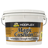 Bote de Hooflex Magic Cushion Xtreme de Absorbine, relleno para cascos de fuerza reforzada