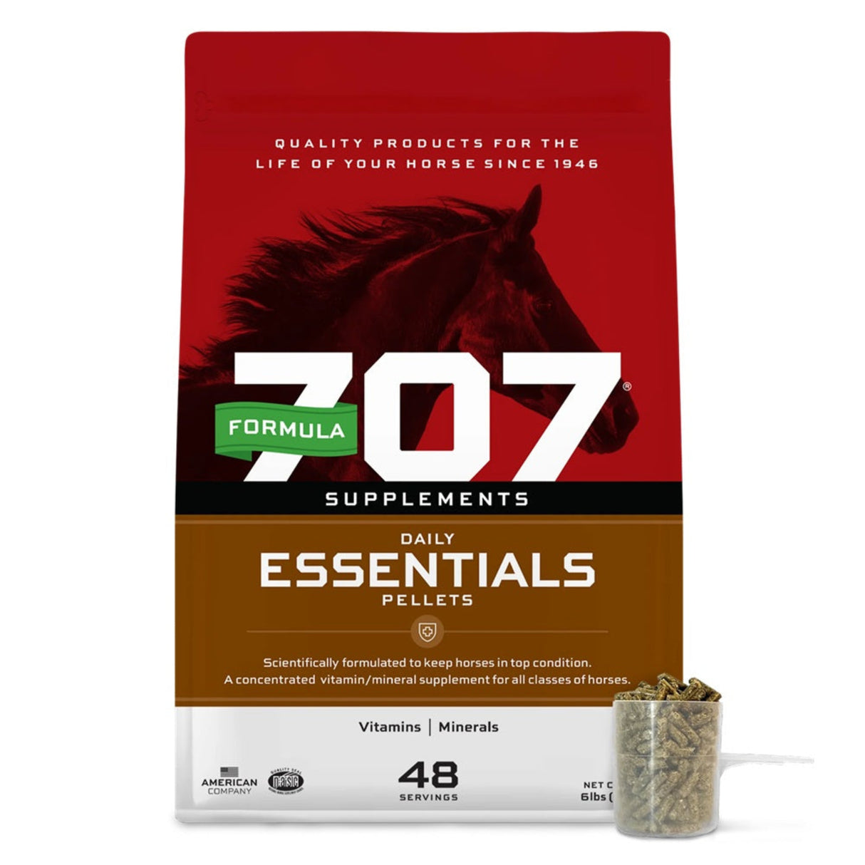 FORMULA 707 DAILY ESSENTIALS