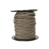 SOGA TRENZADA DIAMANTE SUAVE ELVONTEK 1/2 CAFE/CREMA X METROS