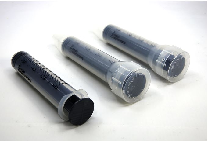 JERINGAS DESECHABLES DE EMPAQUE DURO LUER SLIP X UNIDAD