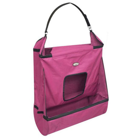SHOWMAN NYLON HAY AND GRAIN FEEDER (BOLSA PARA ZACATE Y GRANO)