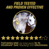 UltraShield Gold probado en campo y con efectividad comprobada, calificación de cinco estrellas