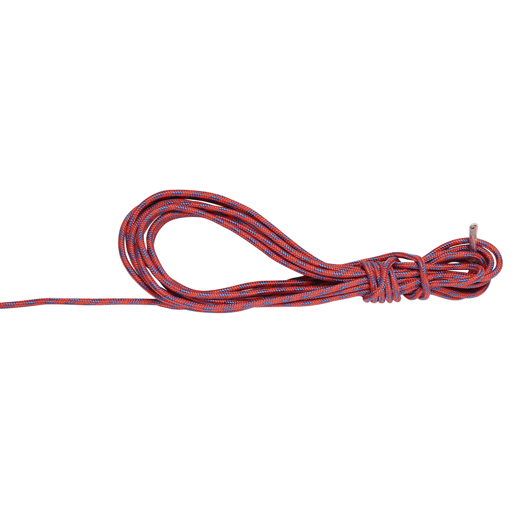 SOGA TRENZADA DIAMANTE JARCIMEX CAL 5 MM - 3/16 ROSA/AZUL X METROS