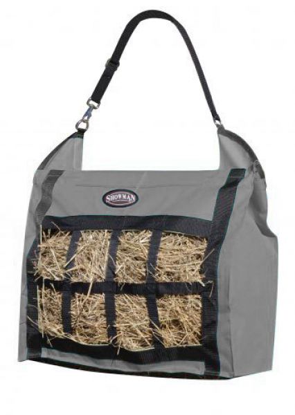 SHOWMAN SLOW FEED HAY NET (BOLSA PARA ZACATE LENTA)