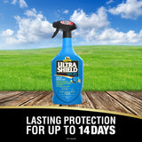 UltraShield Sport ofrece protección duradera de hasta 14 días contra moscas