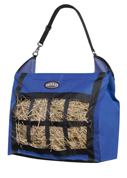 SHOWMAN SLOW FEED HAY NET (BOLSA PARA ZACATE LENTA)