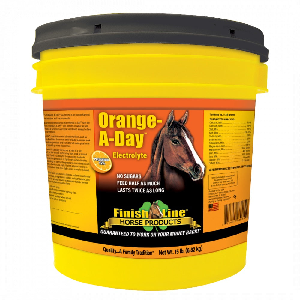 ORANGE-A-DAY NO SUGAR ELECTROLYTE