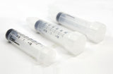 JERINGAS DESECHABLES DE EMPAQUE DURO LUER LOCK X UNIDAD
