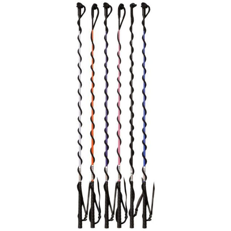 FUETE DE ENTRENAMIENTO CON LATIGO DE 4 FT