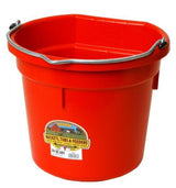 TINA LADO PLANO 20 QT FLAT BACK PLASTIC BUCKET