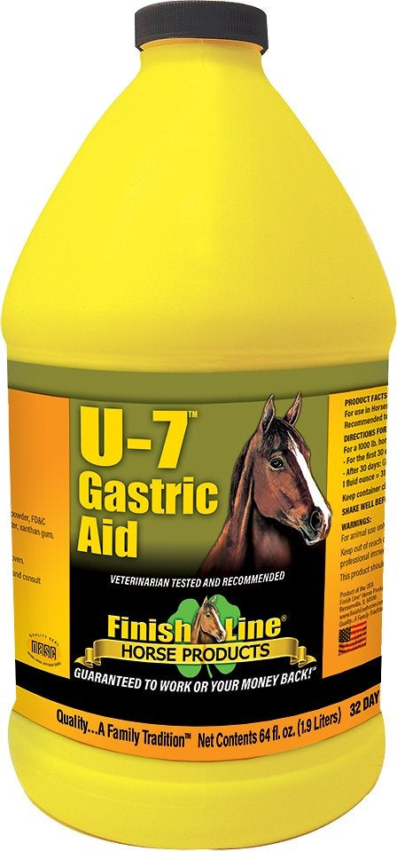 U-7 GASTRIC AID LIQUIDO
