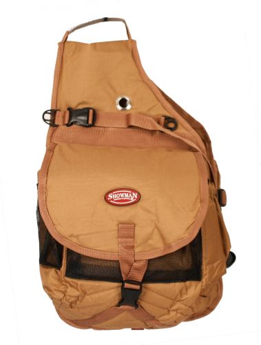 SHOWMAN BOLSA PARA SILLÍN MULTIBOLSILLOS DE NYLON DELUXE