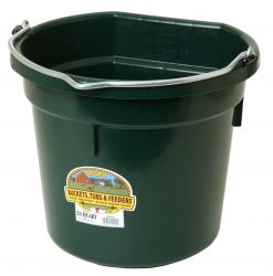 TINA LADO PLANO 20 QT FLAT BACK PLASTIC BUCKET