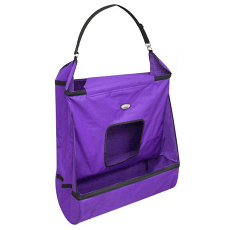 SHOWMAN NYLON HAY AND GRAIN FEEDER (BOLSA PARA ZACATE Y GRANO)
