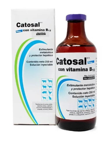 CATOSAL CON VITAMINA B-12 AL 10%