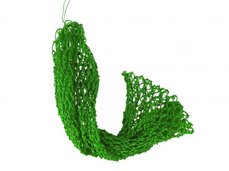 SHOWMAN SUPER SLOW FEED NYLON HAY NET DE 1" X 1" (BOLSA PARA ZACATE)