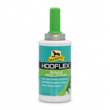 Frasco de Hooflex All Natural Dressing and Conditioner de Absorbine con cepillo aplicador, 15 onzas