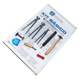 ESTUCHE DE CARTON PORTA HERRAMIENTAS MUSTAD CON 8 PIEZAS