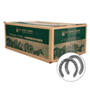 HERRADURA ST. CROIX DE ACERO 000 PLAIN (CAJA CON 20 PARES)