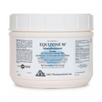 Frasco de Equizone 50 de A&G Pharmaceuticals, fenilbutazona en polvo oral para caballos, contenido neto 1.1 lb (0.5 kg)