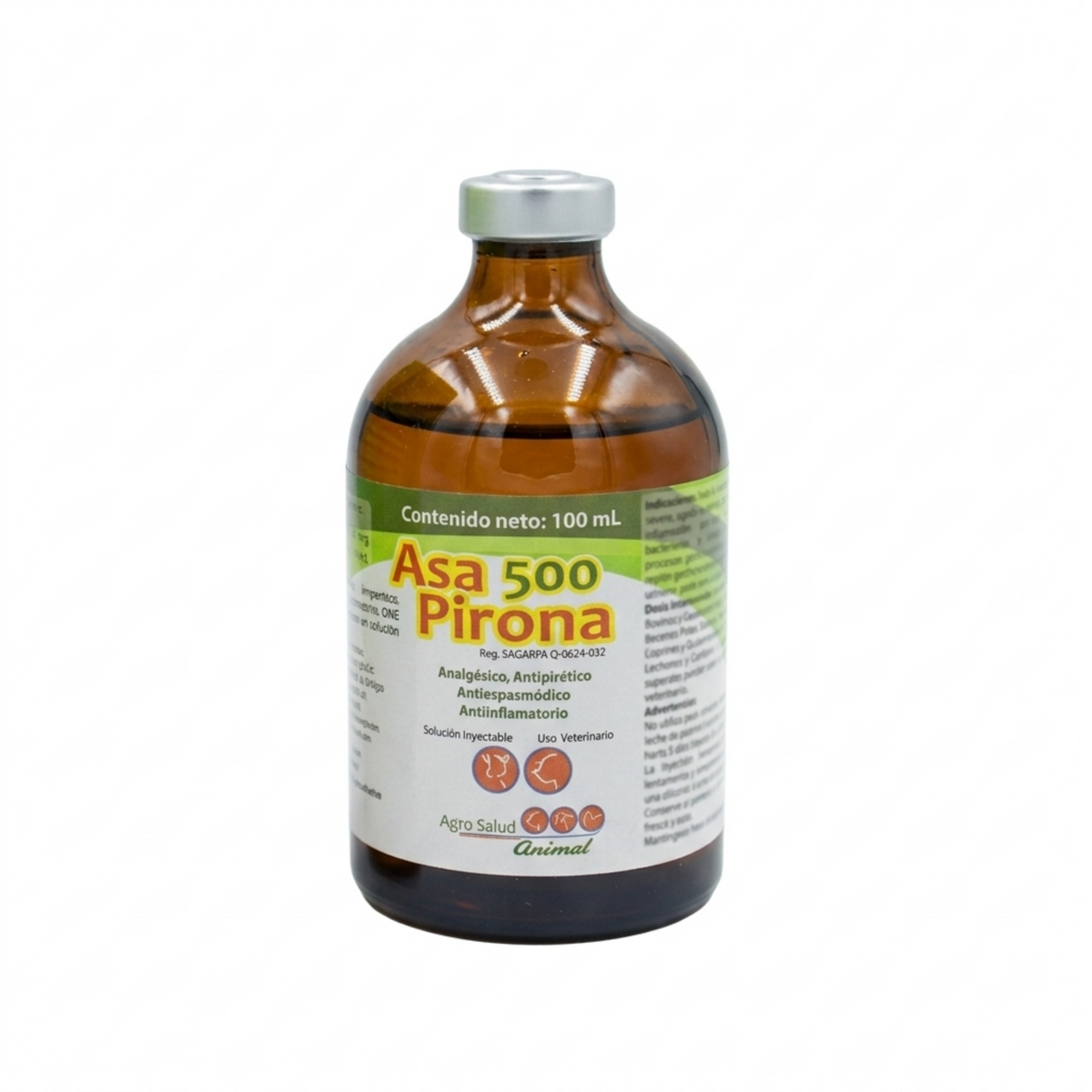 ASAPIRONA 500 (DIPIRONA SODICA) 100 ML