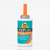 Frasco de Hooflex Therapeutic Conditioner Liquid de Absorbine con cepillo aplicador integrado, 15 onzas