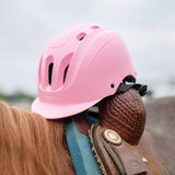 Casco Troxel Sport 2.0 rosa, vista de las siete ventilas