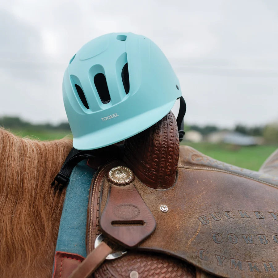 Casco Troxel Sport 2.0 menta, vista del forro removible