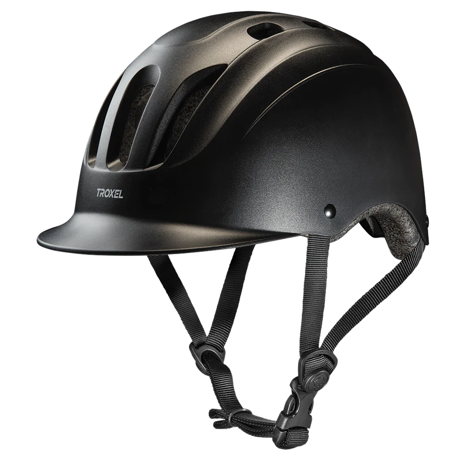 Casco de equitación Troxel Sport 2.0 en color negro